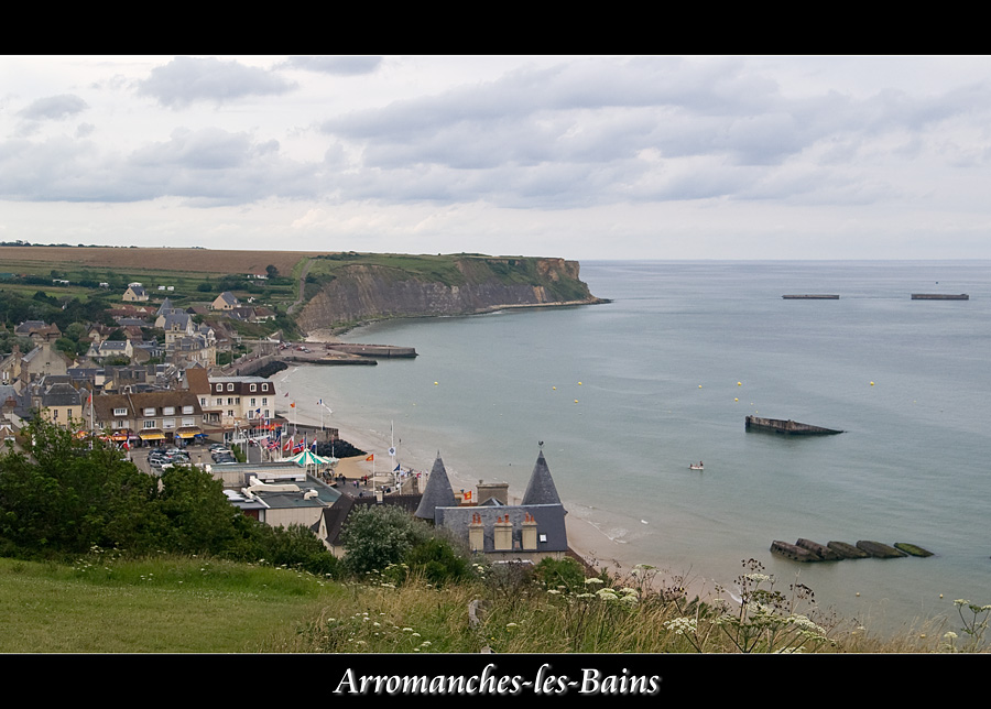 Arromanche les Bains (Normandie)