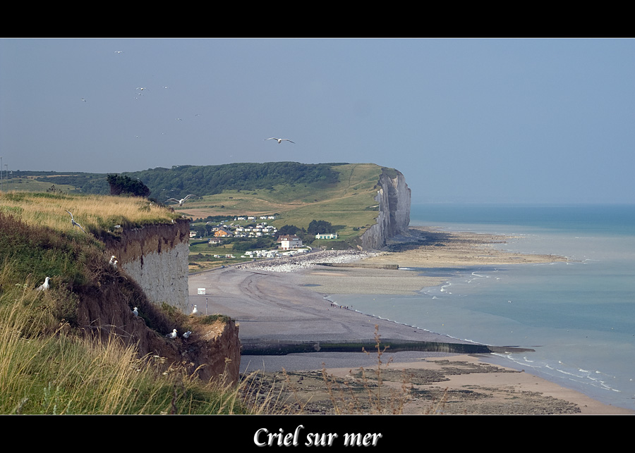 Criel sur mer (Normandie)